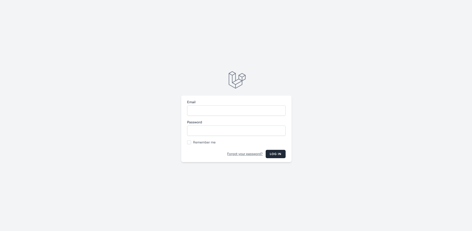 Login